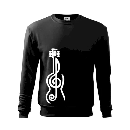 Husľový kľúč gitara