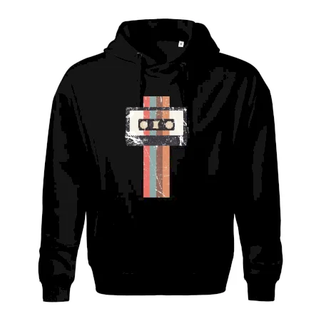 Retro kazeta - pruhy