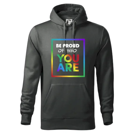 Be proud of who you are