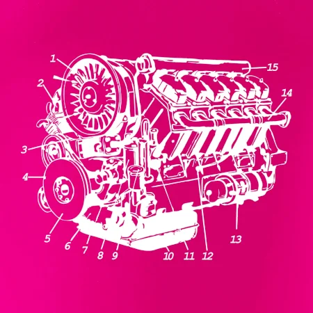 Motor T930 - 3