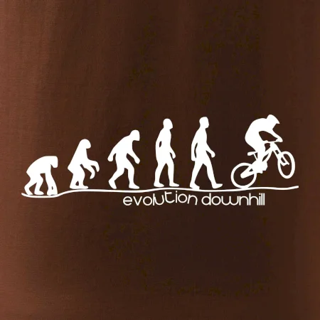 Evolution Downhill