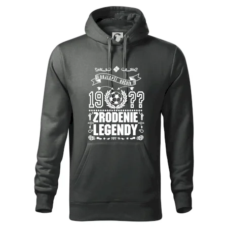 Zrodenie Legendy - pre futbalistov