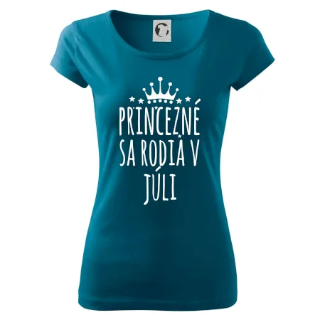 Princezné sa rodia v júli