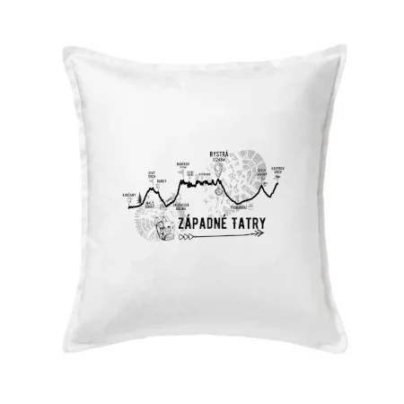 Profil kopca Západné Tatry