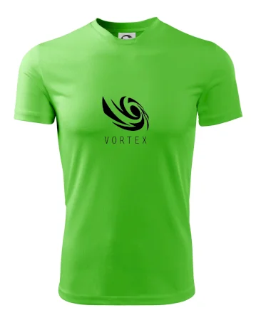 Vortex logo jednofarebné