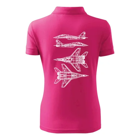 Mig 29 Fulcrum - obrys