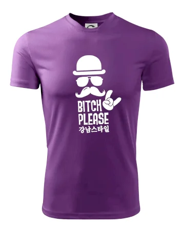 Bitch please! Mustache