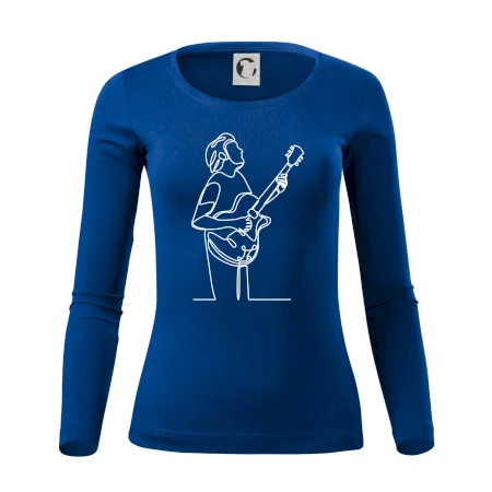 Gitarista jedným ťahom