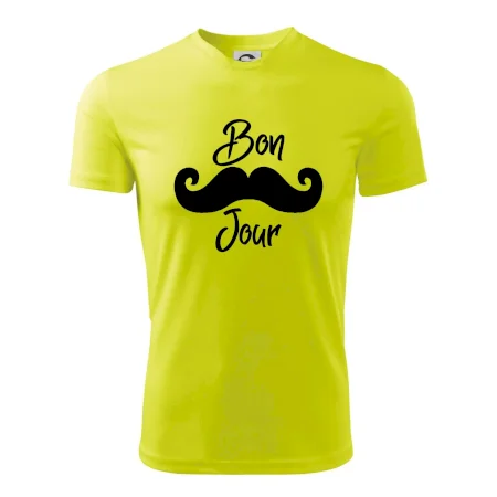 Mustache Bon Jour