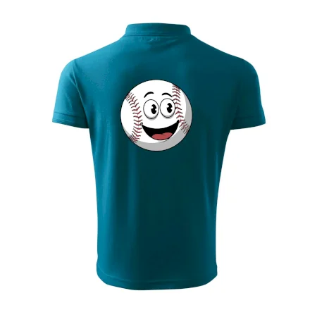 Parové tričko - baseballová raketa a loptička