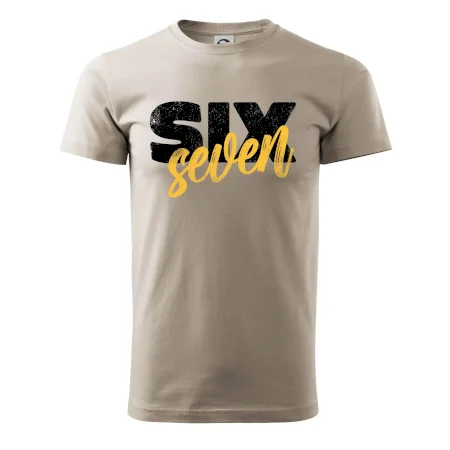 Six seven - písmo