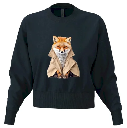 Líška v kabáte