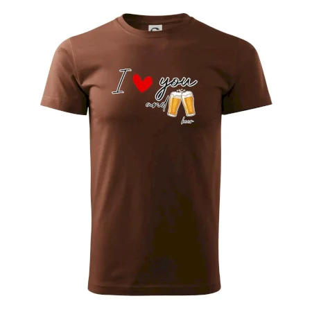 I love beer and beer