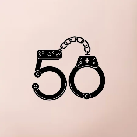 Narodeninové tričko pre policajta - putá 50