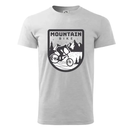 MTB mountain bike logo prsa zaoblené