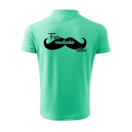 Free Mustache rides