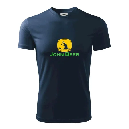 John Beer jeleň s pivom