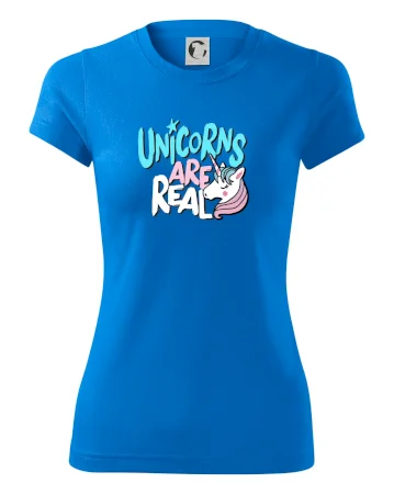 Unicorns are real ponny