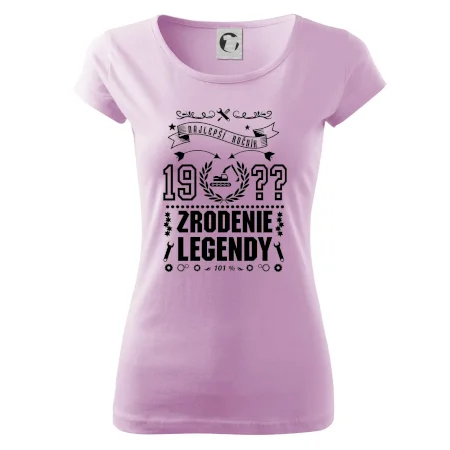 Zrodenie legendy pre strojníka