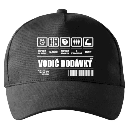 Čiarový kód - Vodič dodávky