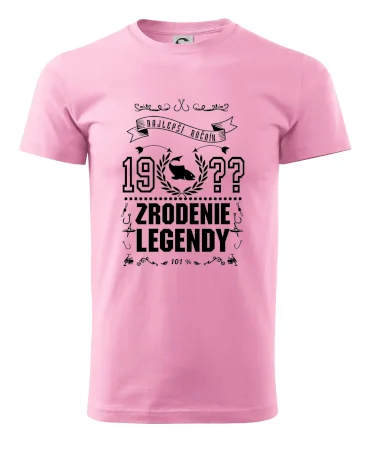 Zrodenie legendy - pre rybárov