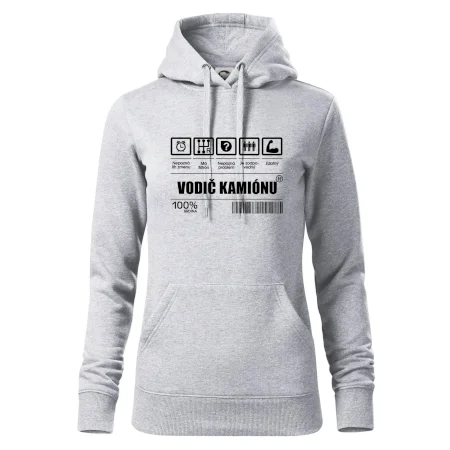 Čiarový kód - Vodič kamiónu