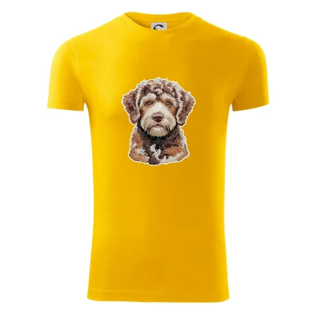 Lagotto romagnolo vyšívaná hlava