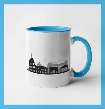 Rím silueta pamiatky