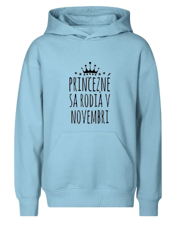 Princezné sa rodia v novembri