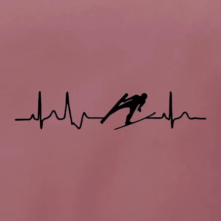 EKG skoky na lyžiach