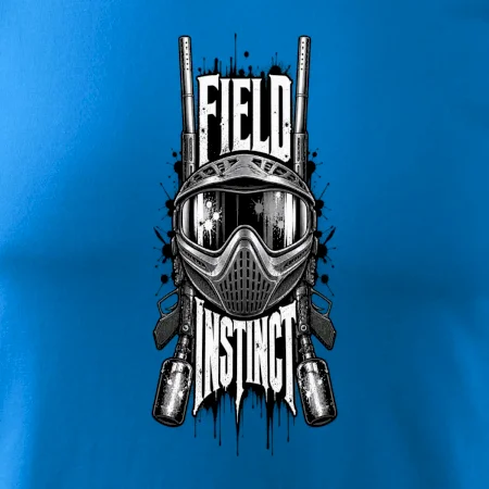 Čiernobiela maska – Field Instinct paintball