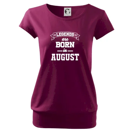 Legends are born in August