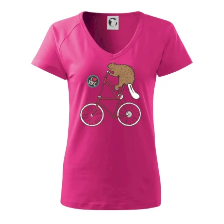 Bobor na bicykli