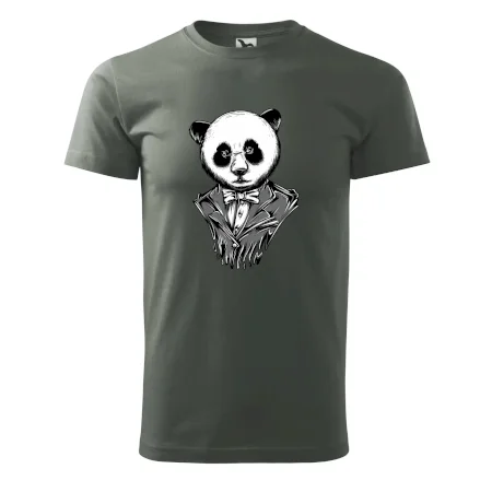 Panda gentleman