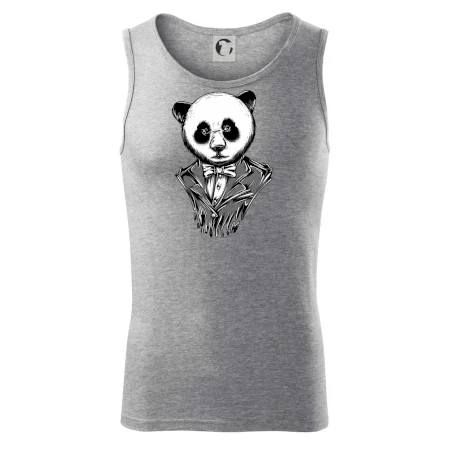 Panda gentleman