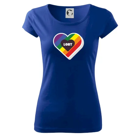 LGBT srdce dúhové