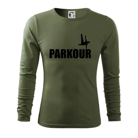 Parkour - na jednej ruke