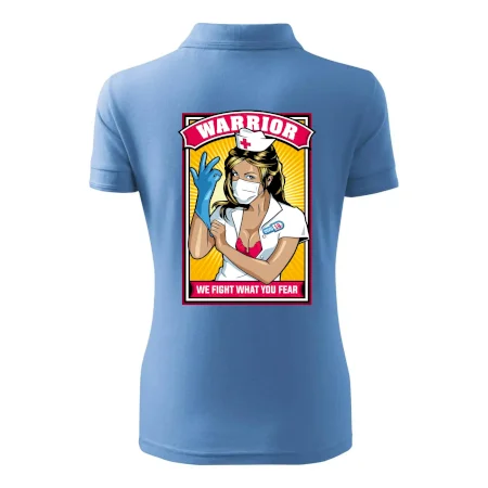 Corona Nurse warrior