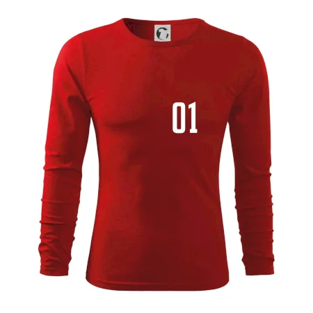 Futbalový dres - vlastné meno a číslo