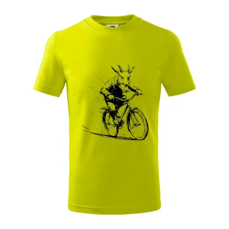 Drsný cap na bicykli