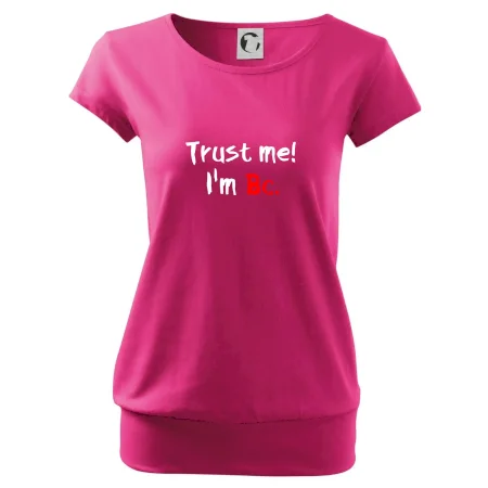 Trust me I´m  Bc. / Ver mi som Bc.