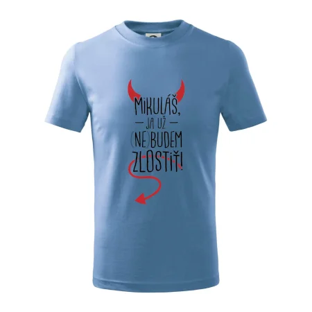 Mikuláš, ja už nebudem zlostiť!