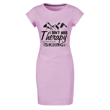 I dont need therapy - Skiing