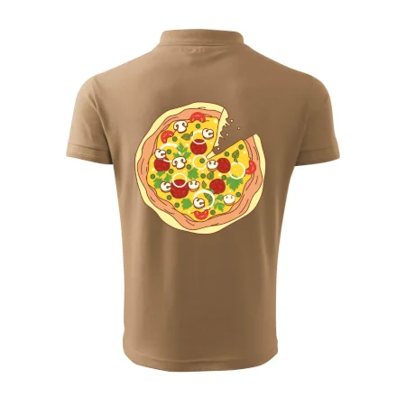 Pizza + Pizza kousek