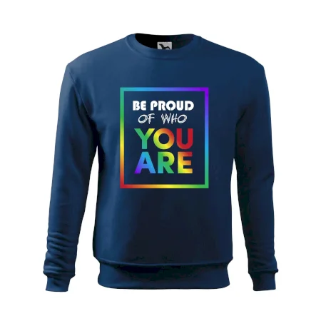 Be proud of who you are