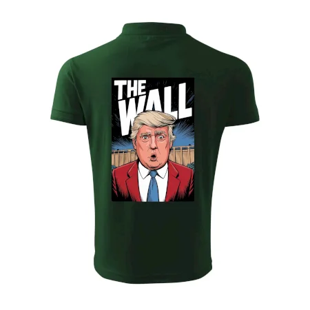 The wall Trump