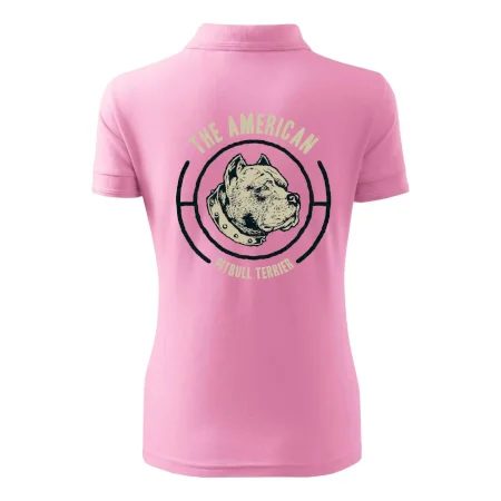 Americký pitbull terier hlava
