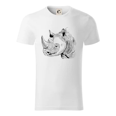 Nosorožec čiernobiely (Pecka design)