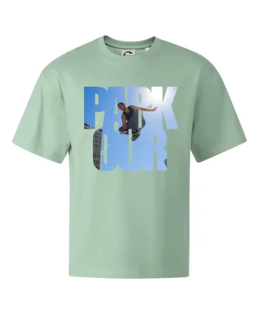 Parkour nápis nebo