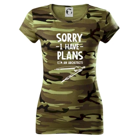 Sorry I have plans - architect